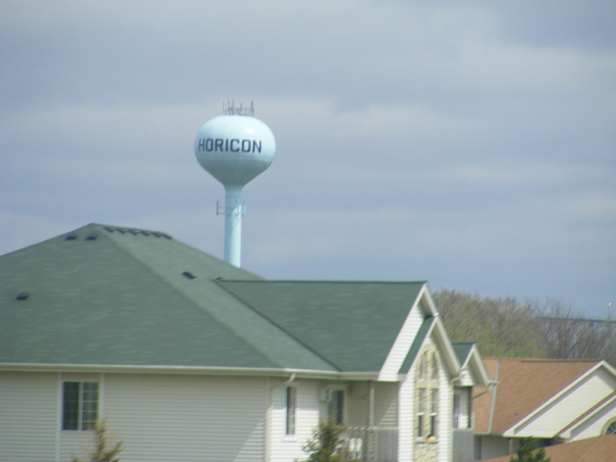 Horicon, WI: Horicon water tower