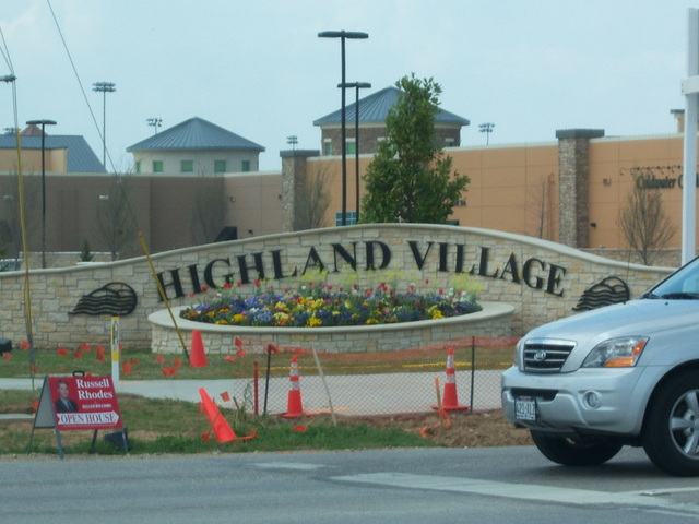 Highland Village, TX: Highland Village