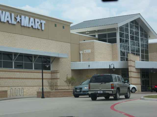 Highland Village, TX: New Wal-Mart on Cross Timbers Road