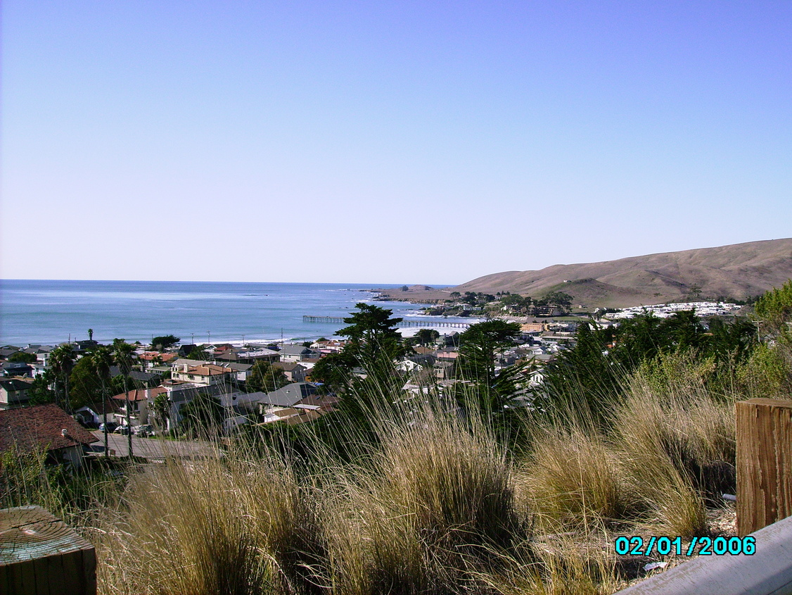 Cayucos, CA Cayucos, CA from Highway 1 photo, picture, image