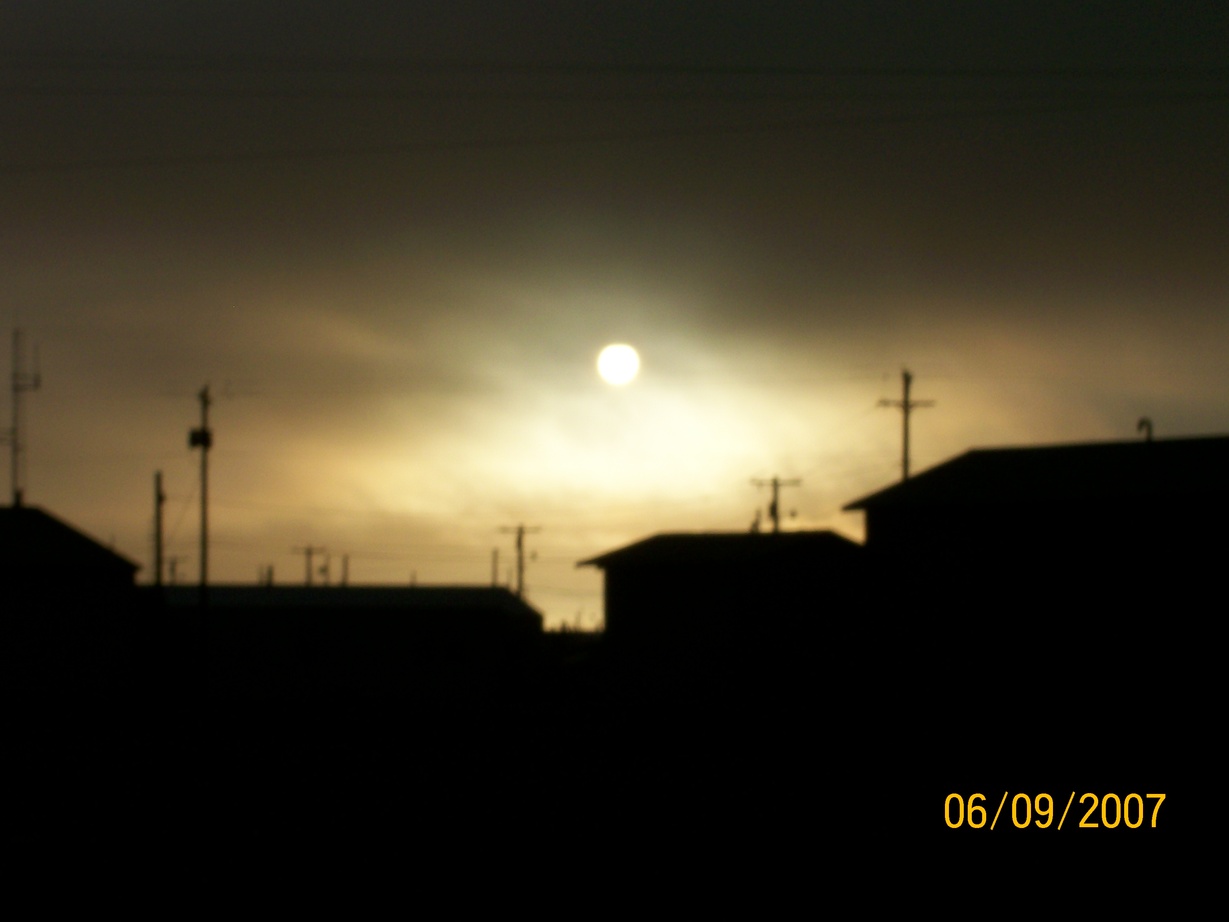 Atqasuk, AK : Above the police station!