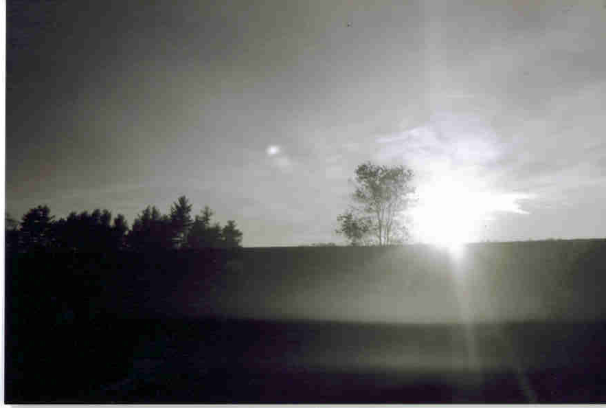 Leominster, MA : Sunset
