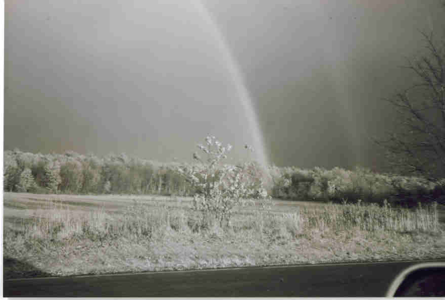 Leominster, MA: Double Rainbow