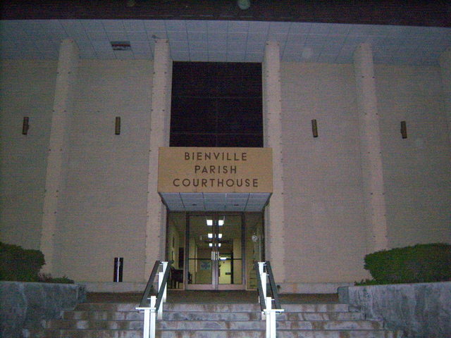 Arcadia, LA : Bienville Parish Courthouse