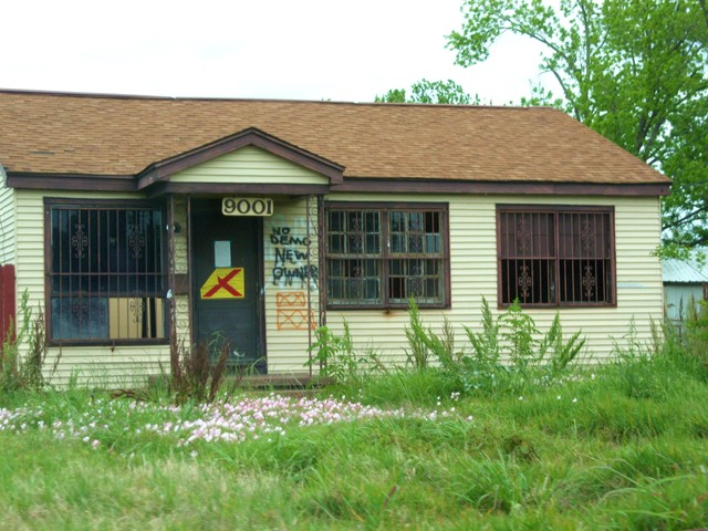 Chalmette, LA : House after Katrina in April 2008