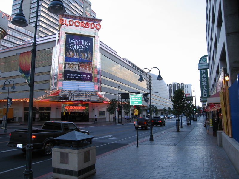 Reno, NV : R E N O Eldorado