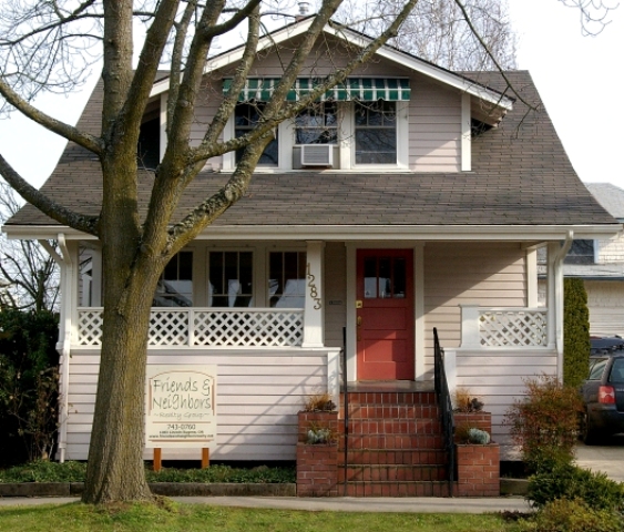 Eugene, OR: 1914 House Downtown-Friends & Neighbors Realty Group