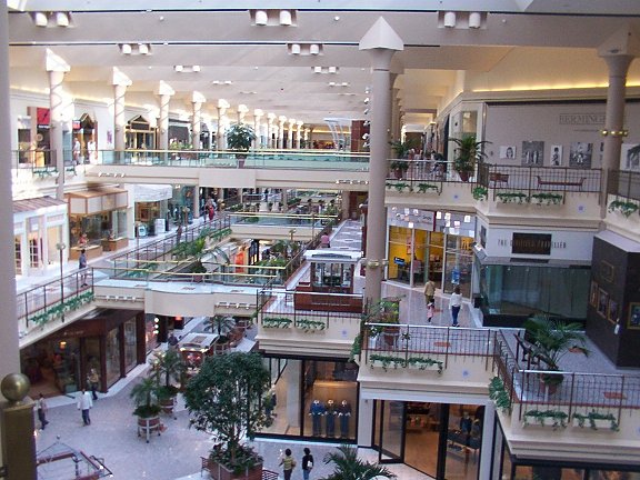 Tysons Galleria - mall in Arlington, Virginia, USA 