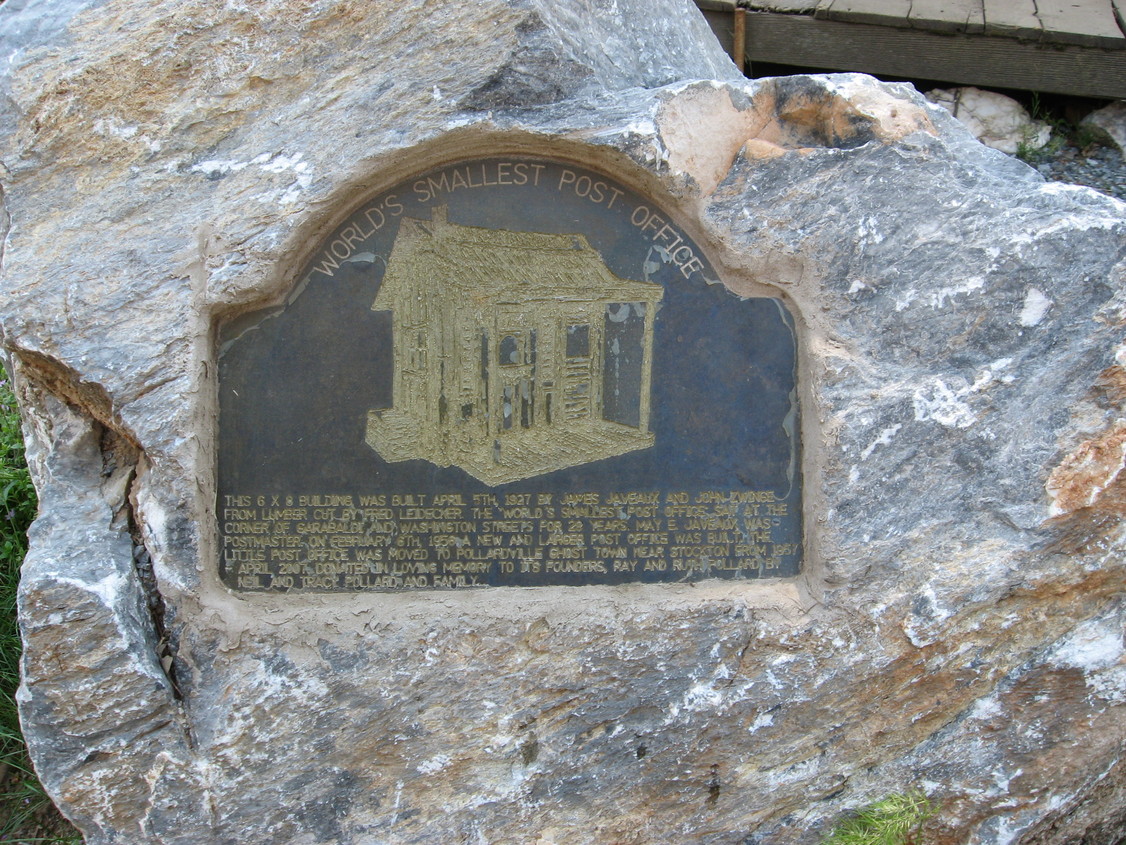 Mountain Ranch, CA : Post Office History
