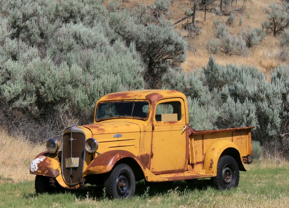 Ione, OR : Sold!...32 Chevy.