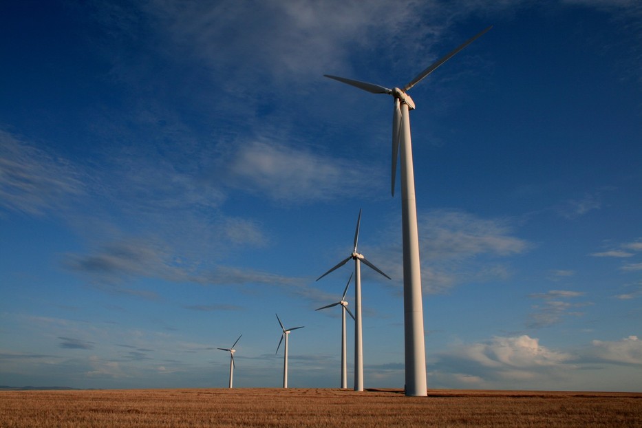 Condon, OR : Wind Power...West of Condon....