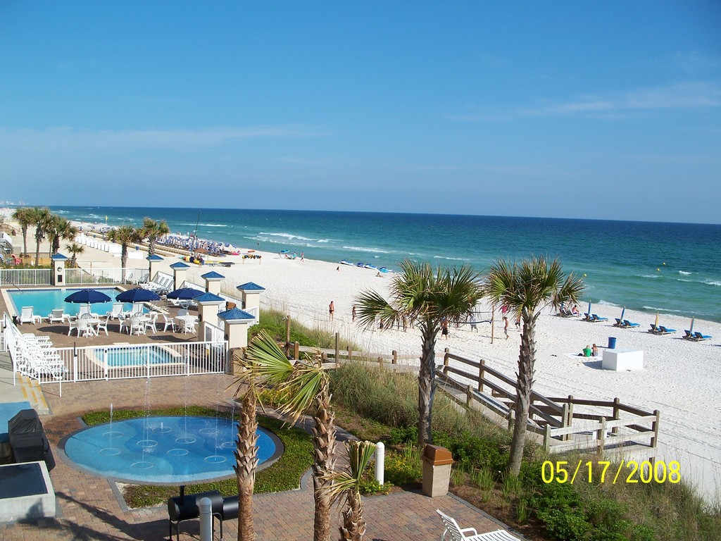 Panama City Beach, FL : View from our Room on Panama City Beach photo