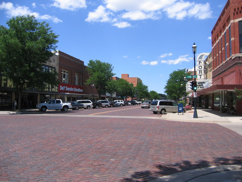 Kearney, NE: Downtown Kearney: The Bricks