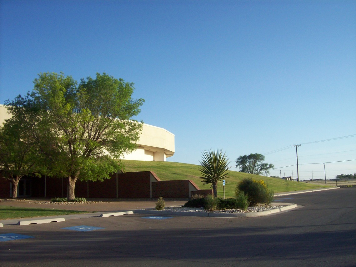 Portales, NM: Greyhound Arena