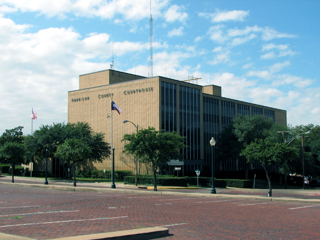 Marshall, TX: The Harrison County Court house