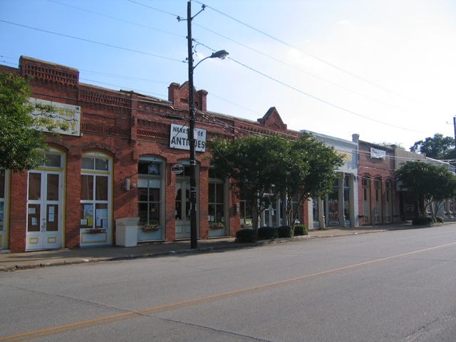 Lumpkin, GA : Downtown Lumpkin