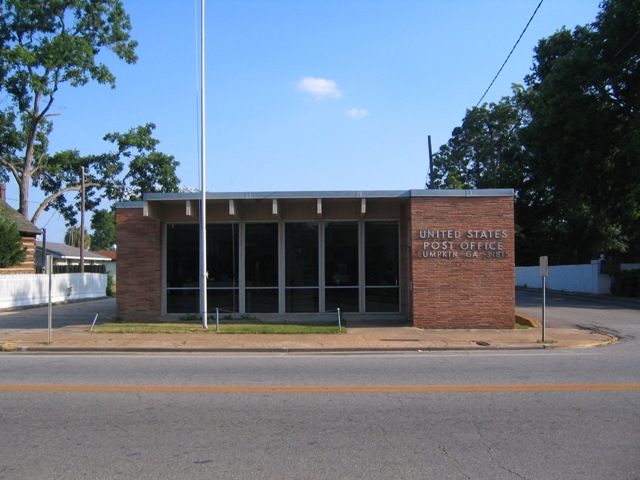 Lumpkin, GA : U.S. Post Office - Lumpkin
