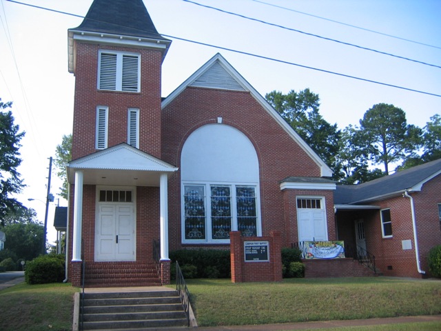 Lumpkin, GA : Lumpkin First Baptist Church