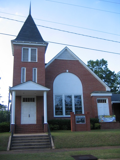 Lumpkin, GA : Lumpkin First Baptist Church
