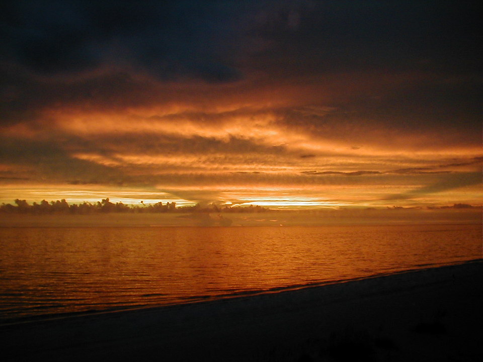 Holmes Beach, FL: Holmes Beach Sunset