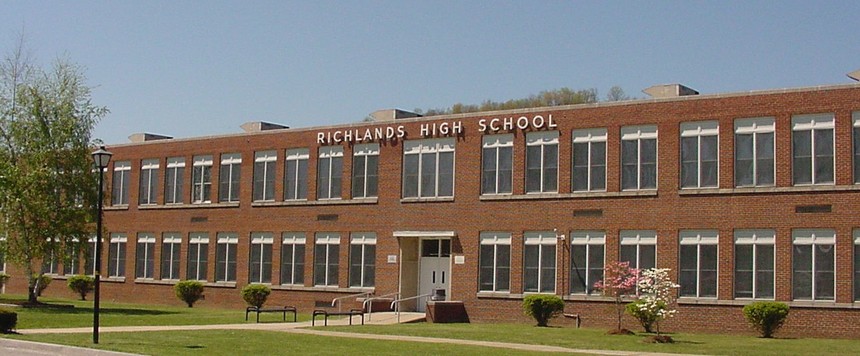 Richlands, VA: Richlands High School