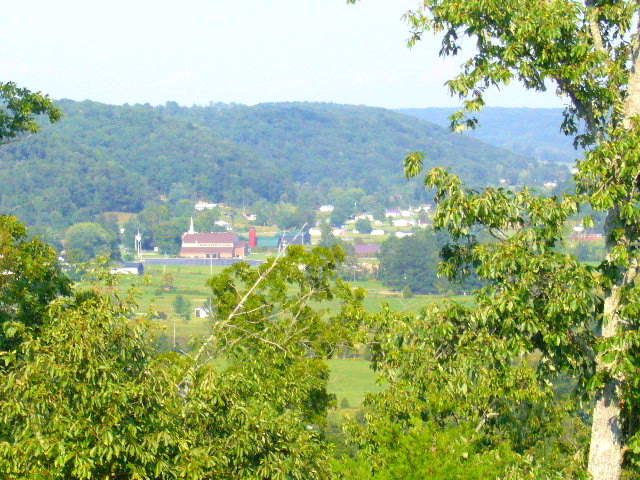 South Fork, KY : Halls gap, ky