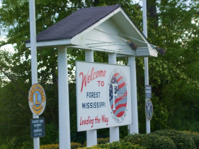 Forest MS : Welcome to Forest photo picture image (Mississippi) at