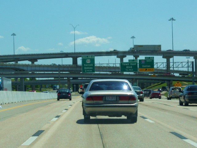Mesquite, TX : I-635 at I-30