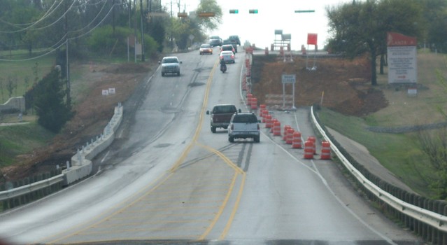 Bartonville, TX : FM 407 at Lantana entrance