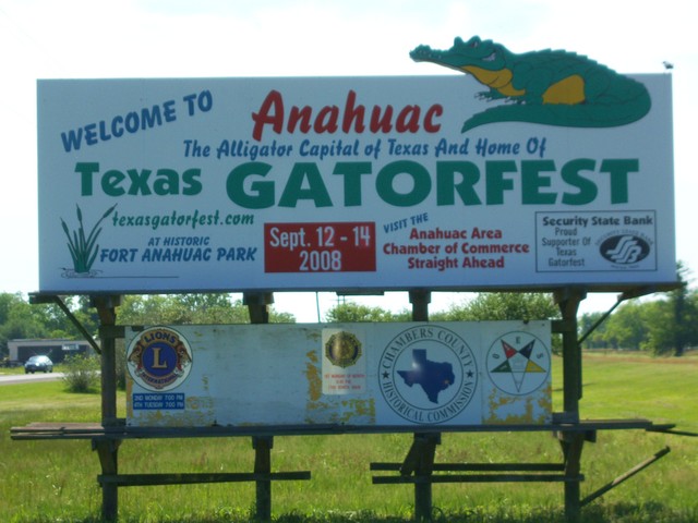 Anahuac, TX: Welcome to Anahuac