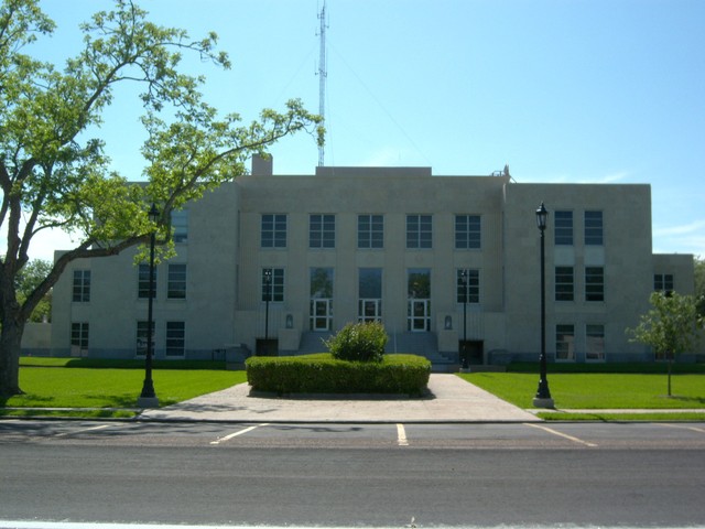 Anahuac, TX : Chambers County Courthouse