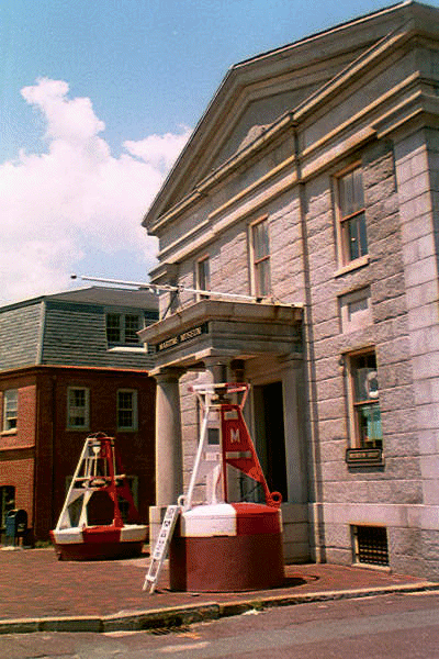 Newburyport, MA : Custom House Maritime Museum photo, picture, image