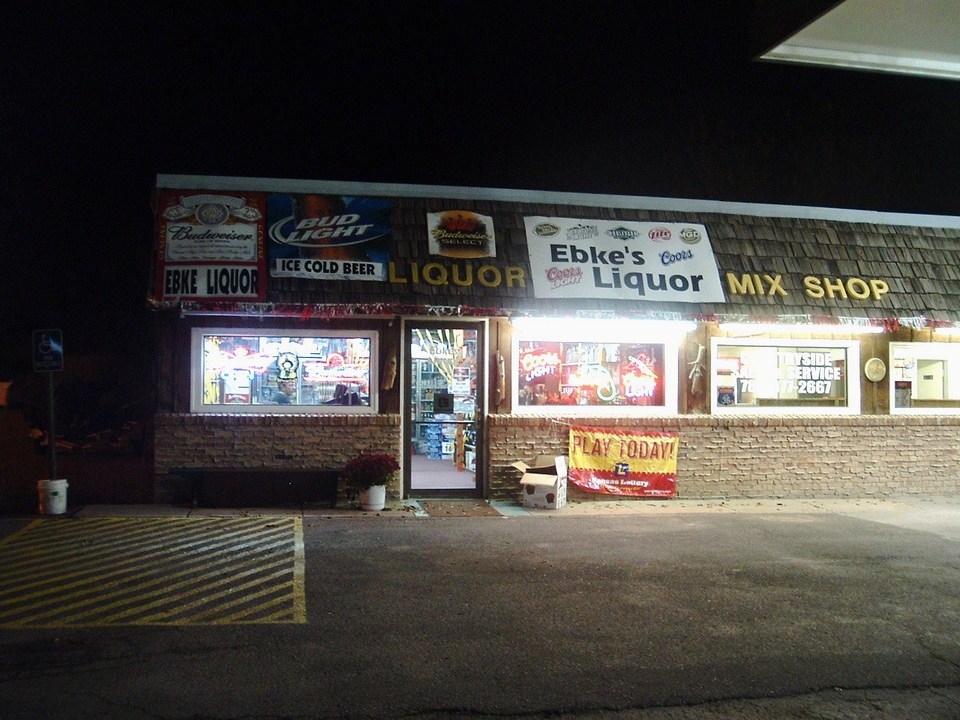 Norton, KS Ebke's Liquor Store on Hwy. 36, Norton, KS photo, picture