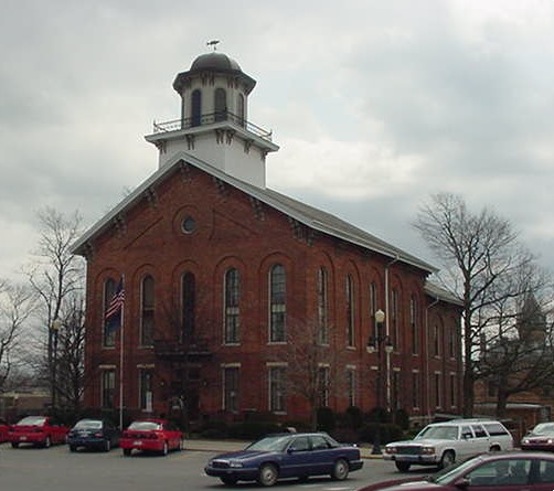 Angola, IN: Steuben County Courthouse