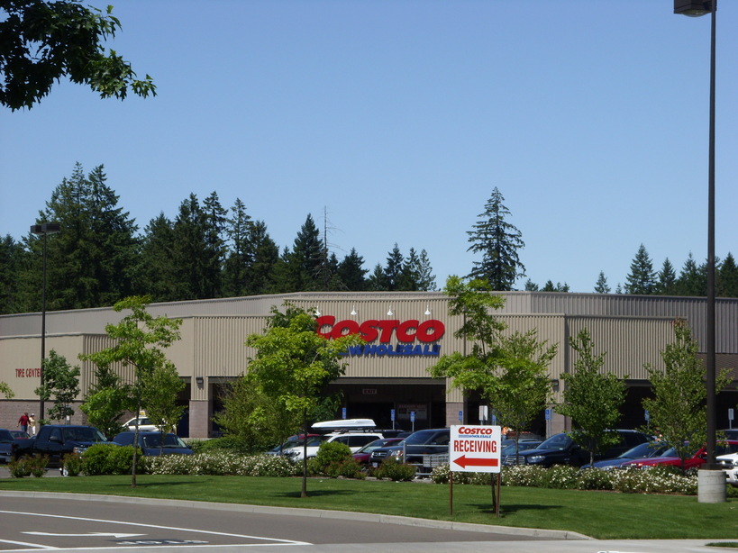 Hillsboro, OR World's Largest Costco on Cornell Road photo, picture