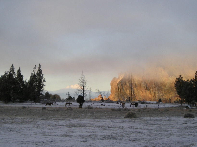Terrebonne, OR : Smith Rock. 2008.