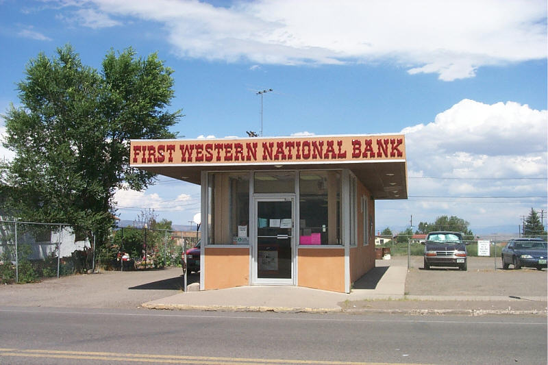 Antonito, CO : First western National Bank