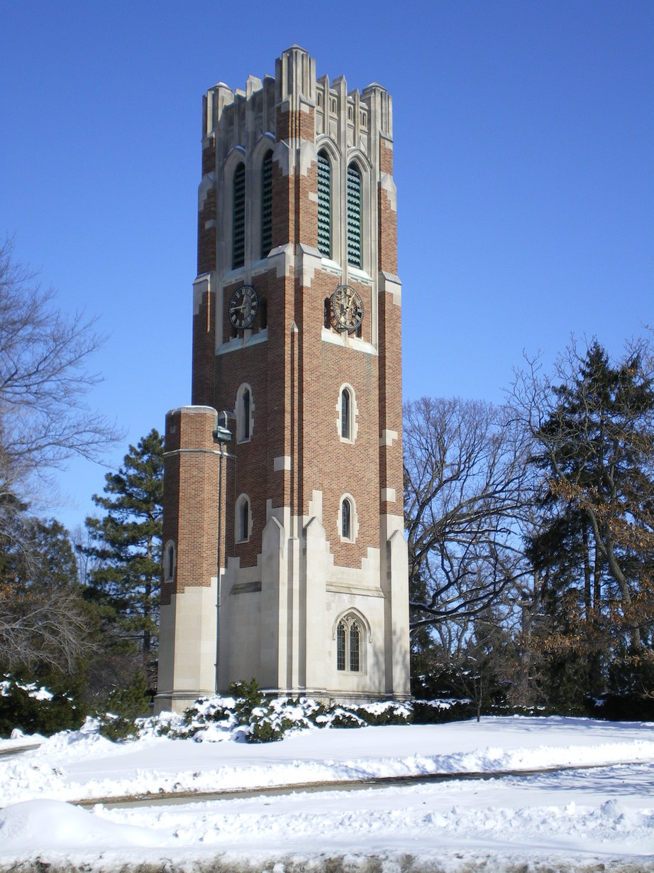 East Lansing, MI : Beaumont Tower - Michigan State University (East