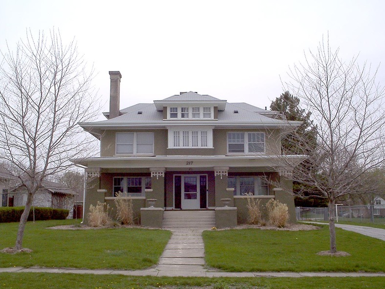 Wilton, IA Gussie's House on Wate Street 2005 photo, picture, image