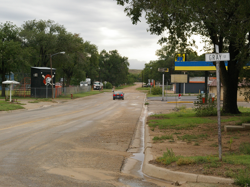 Lefors, TX : CENTRAL LEFORS on East 2nd Street. Named for Perry LeFors