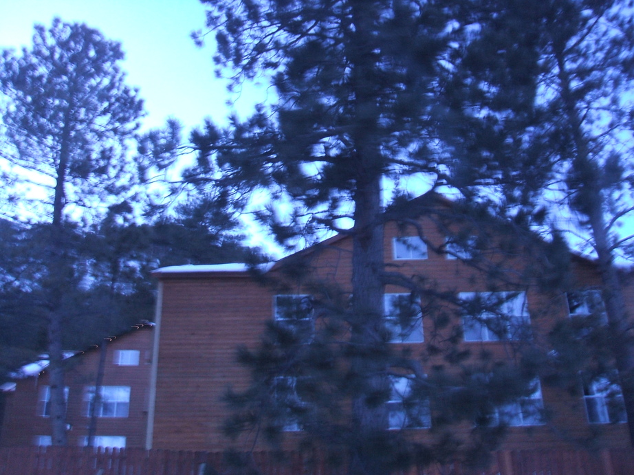 Mount Charleston, NV : Lodge at Mt. Charleston