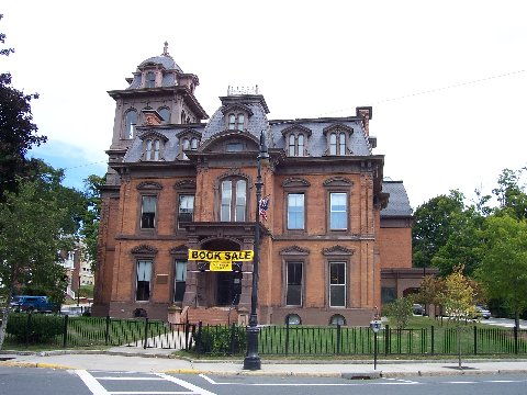 North Adams, MA : The North Adams Library photo, picture, image