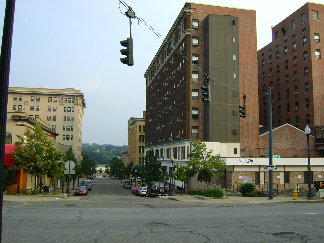 Jamestown, NY: downtown jamestown