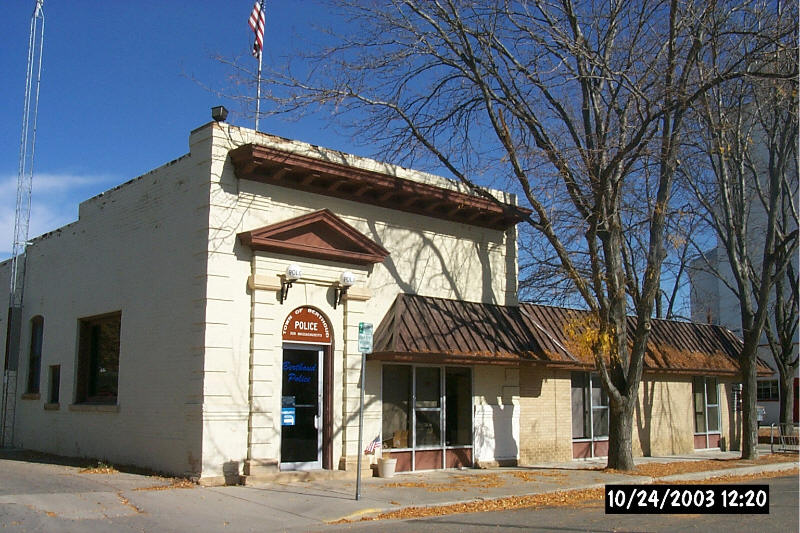 Berthoud, CO : Berthoud Police Station