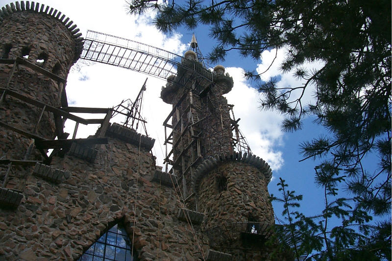 Rye, CO : Bishop's Castle 2