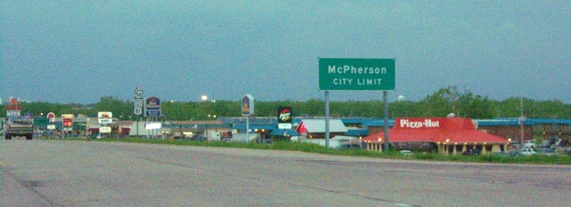 McPherson, KS: McPherson City Limits