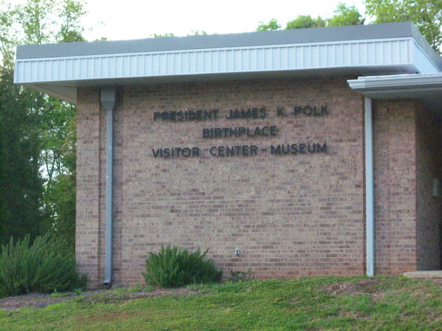 Pineville, NC: James K. Polk State Historic Site