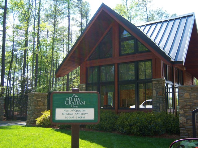 Charlotte, NC: Billy Graham Library