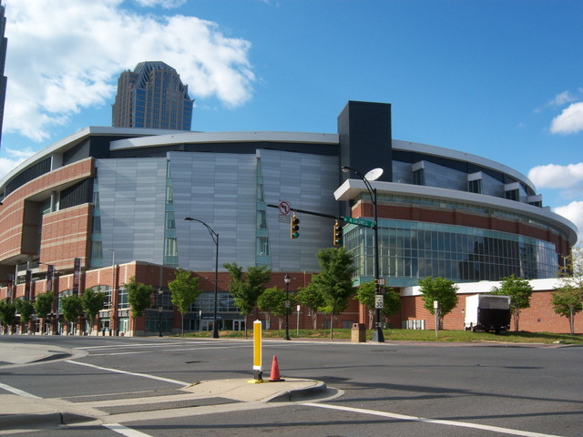 Charlotte, NC: Charlotte Bobcats Arena