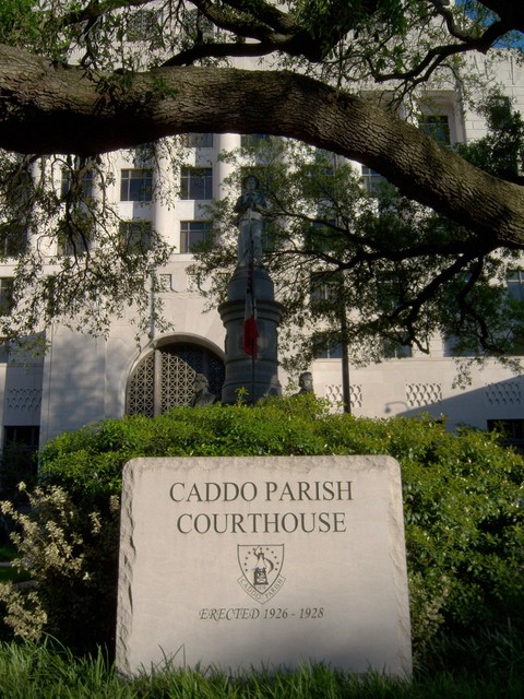 Shreveport, LA: Caddo Parish Courthouse